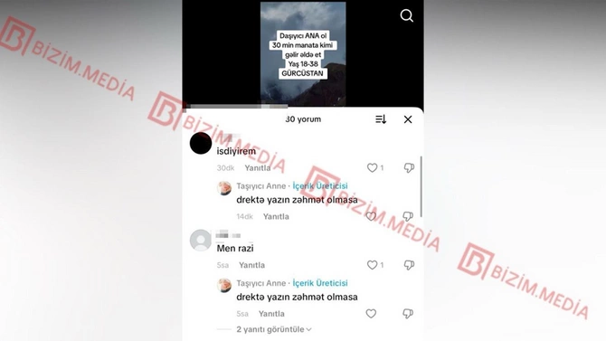Sosial şəbəkələrdə surroqat ana ovu”: Onları hansı cəza gözləyir? — FOTOFAKT