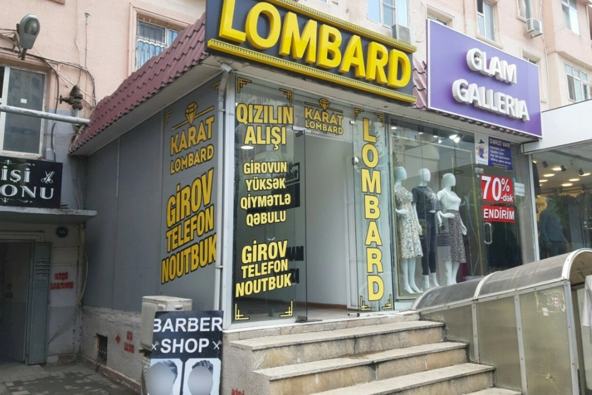 Bakıda lombard qalmaqalı: 117 nəfər zərərçəkən — VİDEO