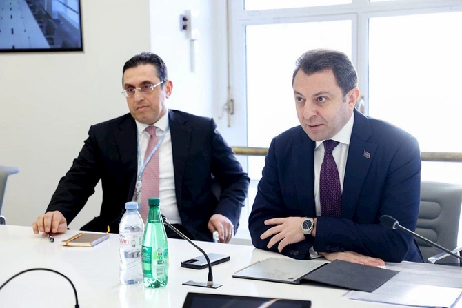 Azərbaycan və Ermənistanın XİN rəhbərlərinin müavinləri Cenevrədə görüşdü — FOTOLAR