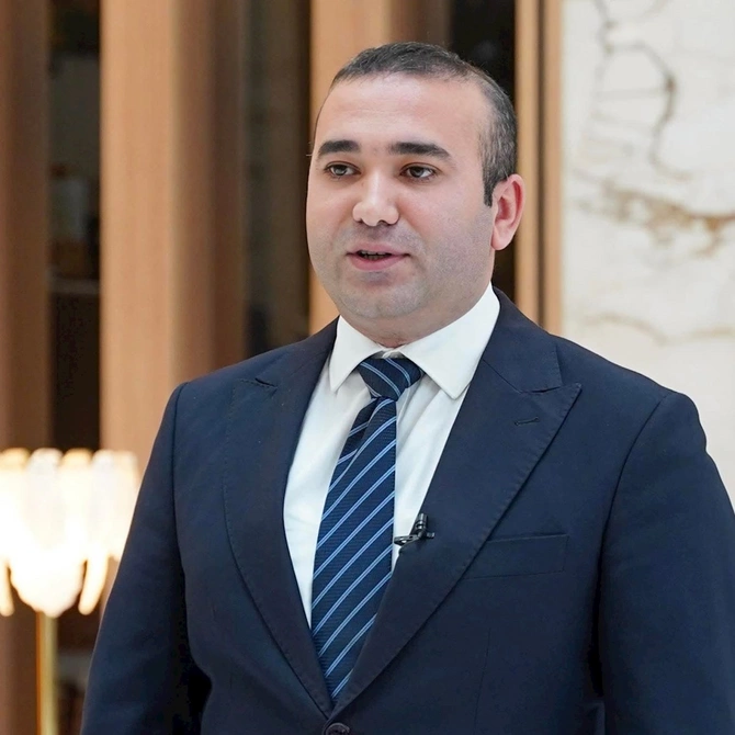 Xoşqədəm Hidayətqızının bacısı oğlu yeni vəzifəyə təyin edildi — FOTO Xoşqədəm Hidayətqızının bacısı oğlu yeni vəzifəyə təyin edildi — FOTO