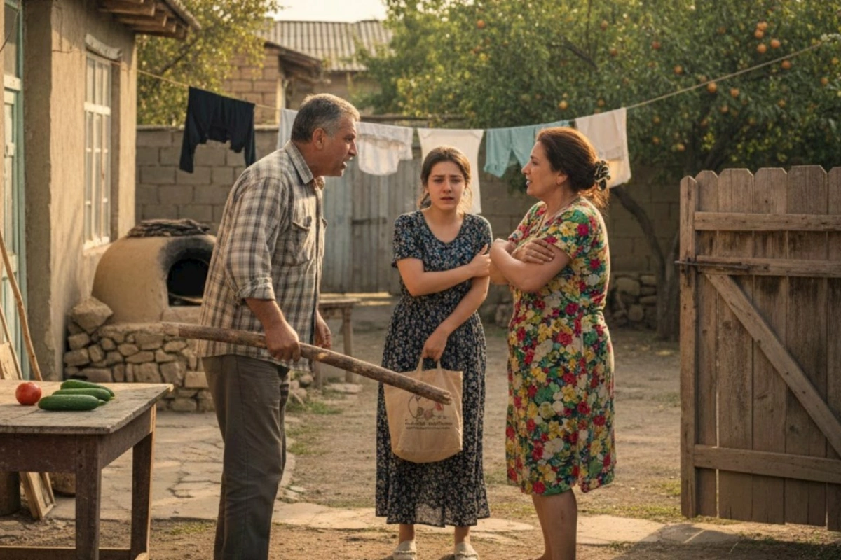 Ər ilə arvad arasındakı pomidor-xiyar davası məhkəmədə bitdi