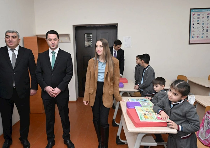 Leyla Əliyeva və Alyona Əliyeva Qubada — FOTOLAR Leyla Əliyeva və Alyona Əliyeva Qubada — FOTOLAR
