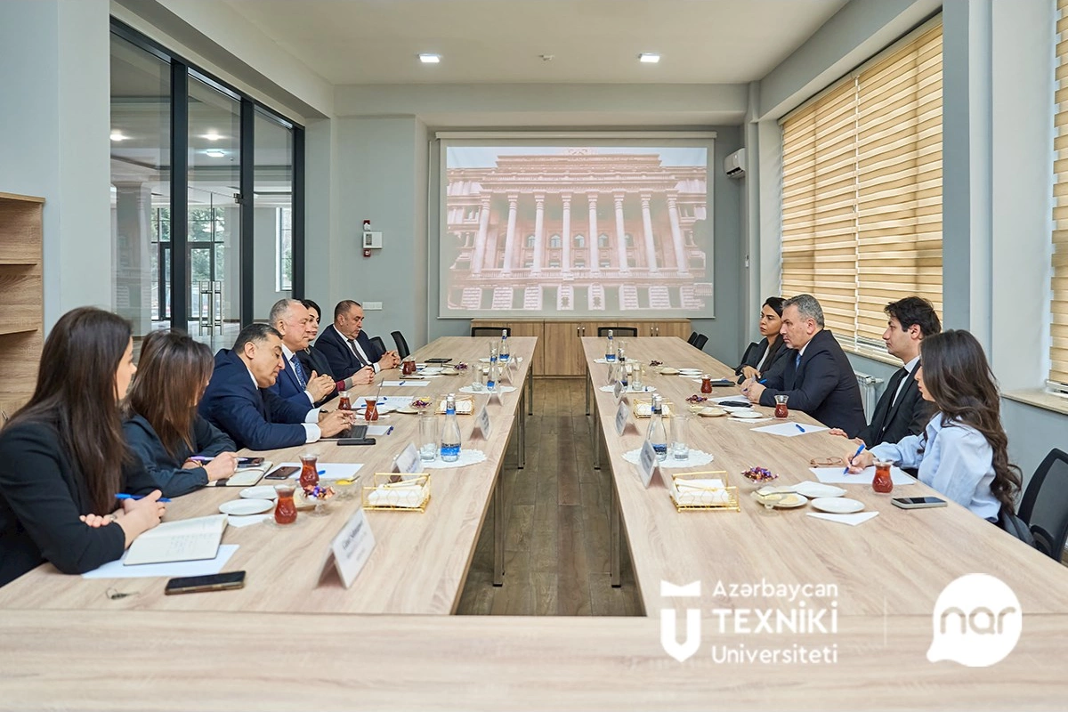 “Nar” və AzTU rəhbərliyi bu ilin əsas əməkdaşlıq istiqamətlərini müəyyənləşdirib — FOTOLAR