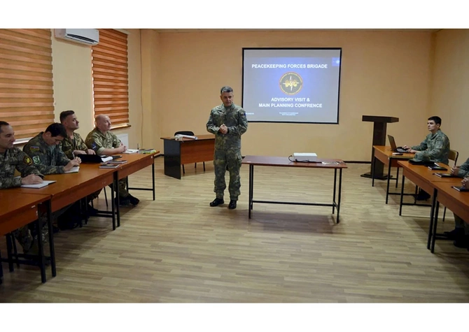 Bakıda NATO heyəti ilə “Məsləhətçi görüşü” keçirilir — FOTO