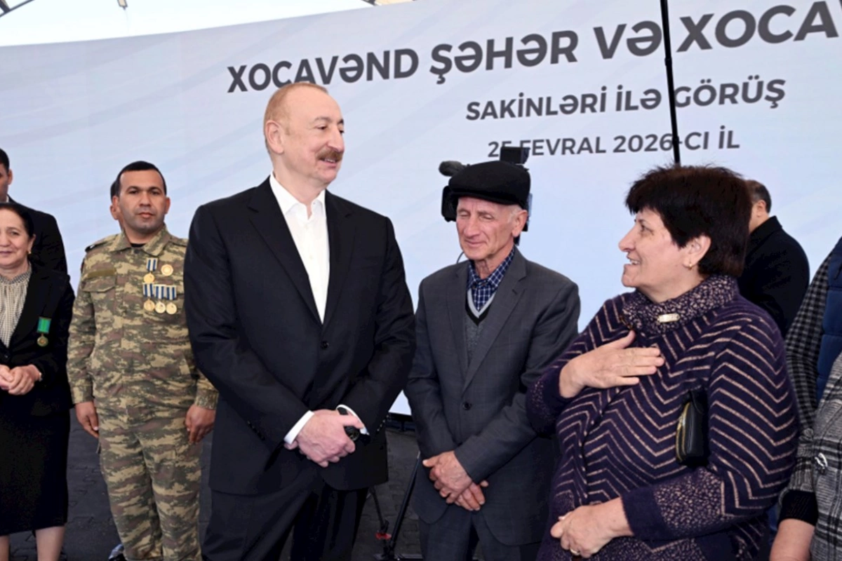“Tıxac, toz-torpaq, külək…” — Prezident Bakı haqda