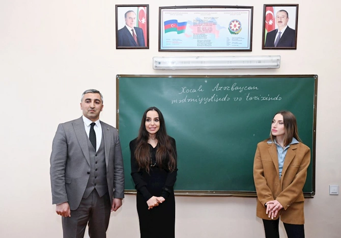 Leyla Əliyeva və Alyona Əliyeva Qubada — FOTOLAR Leyla Əliyeva və Alyona Əliyeva Qubada — FOTOLAR