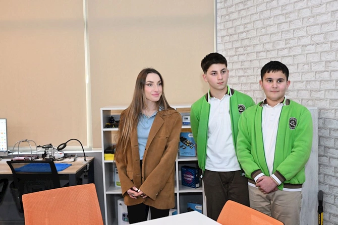 Leyla Əliyeva və Alyona Əliyeva Qubada — FOTOLAR Leyla Əliyeva və Alyona Əliyeva Qubada — FOTOLAR