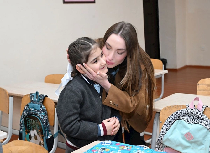 Leyla Əliyeva və Alyona Əliyeva Qubada — FOTOLAR Leyla Əliyeva və Alyona Əliyeva Qubada — FOTOLAR