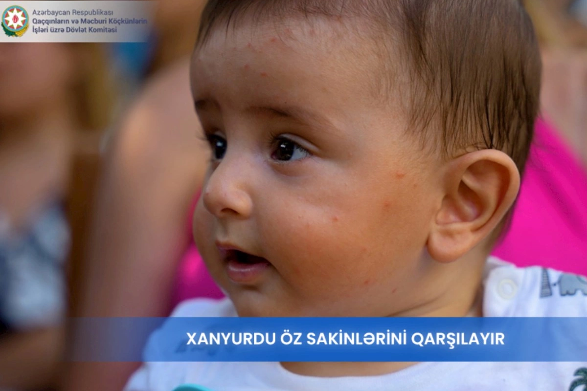 Xanyurdu öz sakinlərini qarşılayır — VİDEO