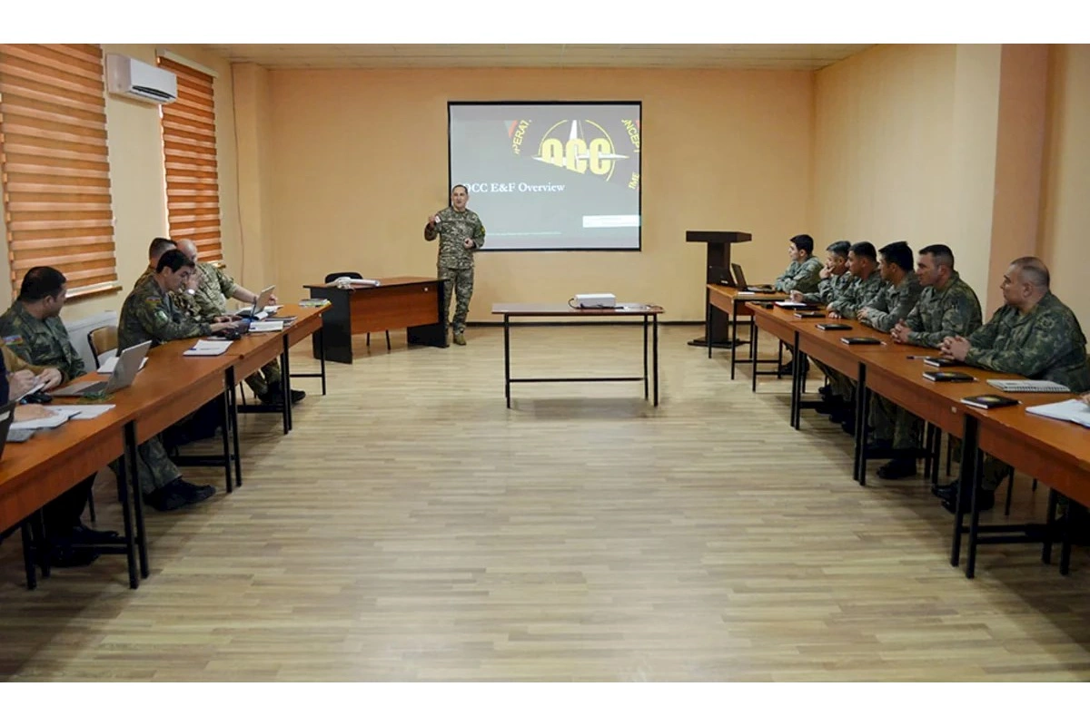 Bakıda NATO heyəti ilə “Məsləhətçi görüşü” keçirilir — FOTO