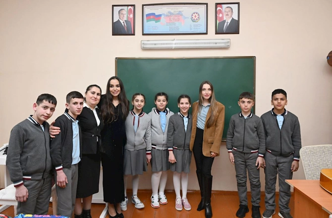Leyla Əliyeva və Alyona Əliyeva Qubada — FOTOLAR Leyla Əliyeva və Alyona Əliyeva Qubada — FOTOLAR