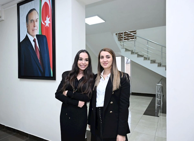 Leyla Əliyeva və Alyona Əliyeva Qubada — FOTOLAR Leyla Əliyeva və Alyona Əliyeva Qubada — FOTOLAR