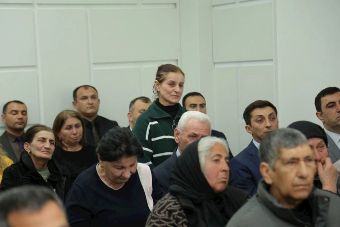 Hacıqabulda növbəti səyyar qəbul-görüş keçirildi — FOTOLAR