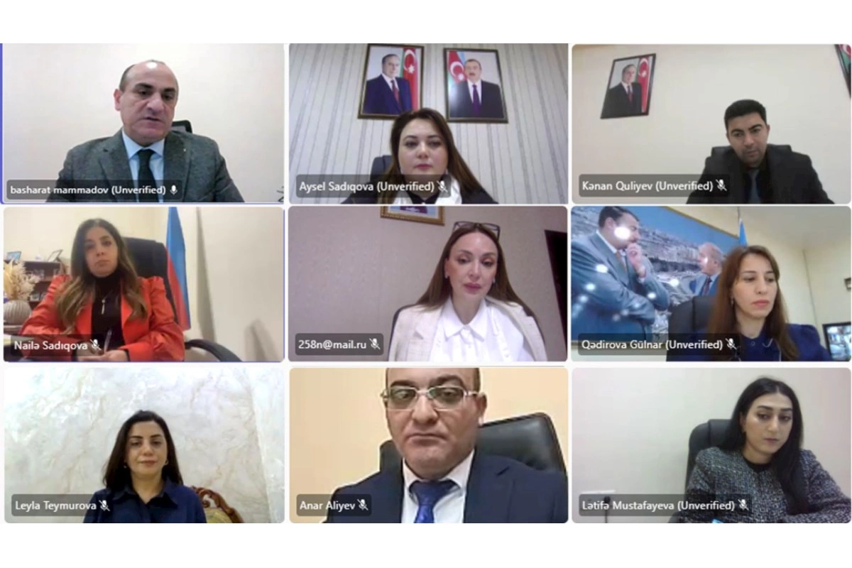 Məktəb direktorları üçün təlim-seminarlara başlanılıb — FOTO