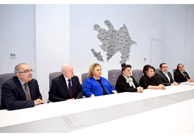 Niyaməddin Musayev, Ağaəli İbrahimov və bir sıra şəxsə Mədəniyyət Nazirliyinin Fəxri diplomu verilib — FOTOLAR