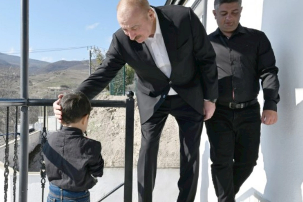 Sözəbaxan uşaqdır — Prezident