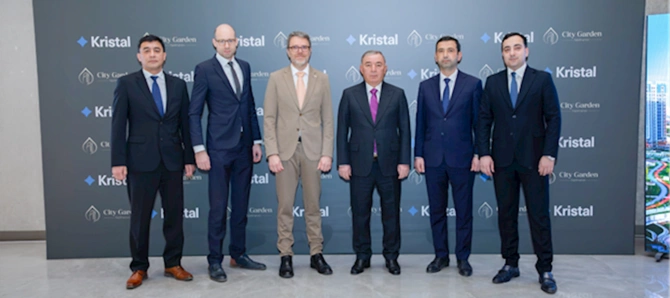 “Kristal” HARO şirkəti ilə tərəfdaşlığa başladı — VİDEO/FOTOLAR
