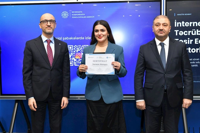 A-dan Z-yə internet: Media üçün praktik təlim keçirildi — FOTOLAR