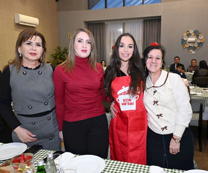 Leyla Əliyeva Qubada iftar məclisində iştirak edib — FOTOLAR