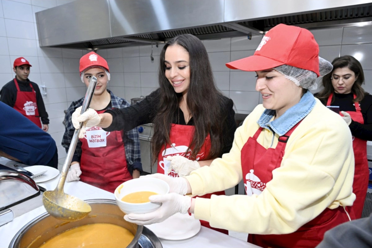 Leyla Əliyeva Qubada iftar məclisində iştirak edib — FOTOLAR