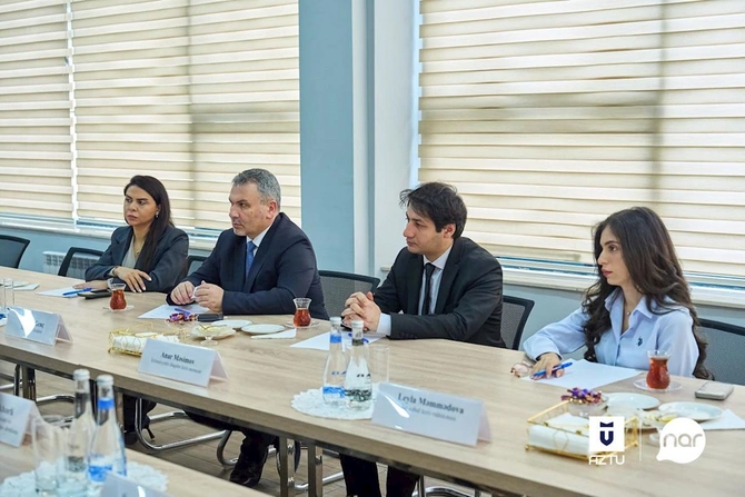 “Nar” və AzTU rəhbərliyi bu ilin əsas əməkdaşlıq istiqamətlərini müəyyənləşdirib — FOTOLAR