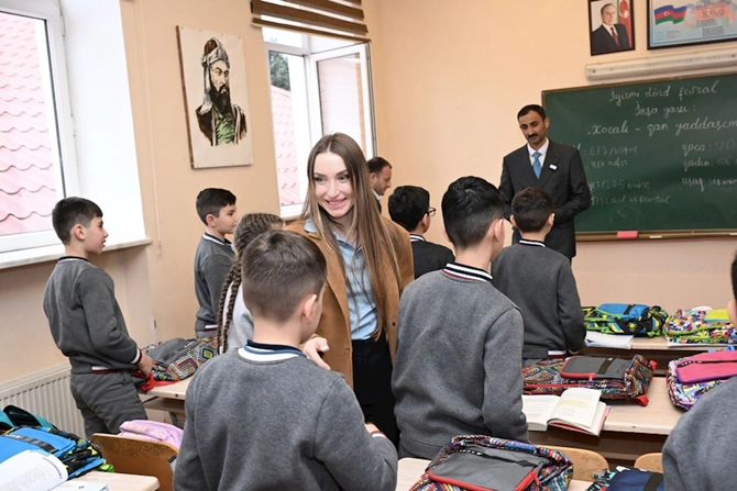 Leyla Əliyeva və Alyona Əliyeva Qubada — FOTOLAR Leyla Əliyeva və Alyona Əliyeva Qubada — FOTOLAR