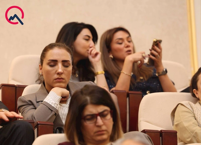AMEA-da gərgin iclas: Yatmışları razı deyiləm kimsə oyatsın... — FOTOLAR