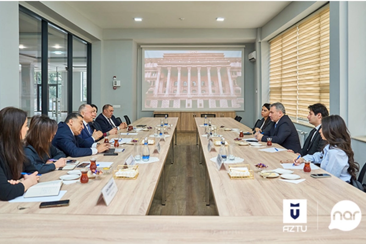 “Nar” və AzTU rəhbərliyi bu ilin əsas əməkdaşlıq istiqamətlərini müəyyənləşdirdi — FOTOLAR