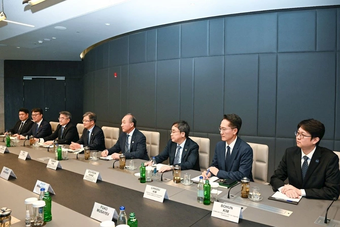 SOCAR-la “Samsung”un törəmə şirkəti arasında Anlaşma Memorandumu imzalanıb — FOTOLAR