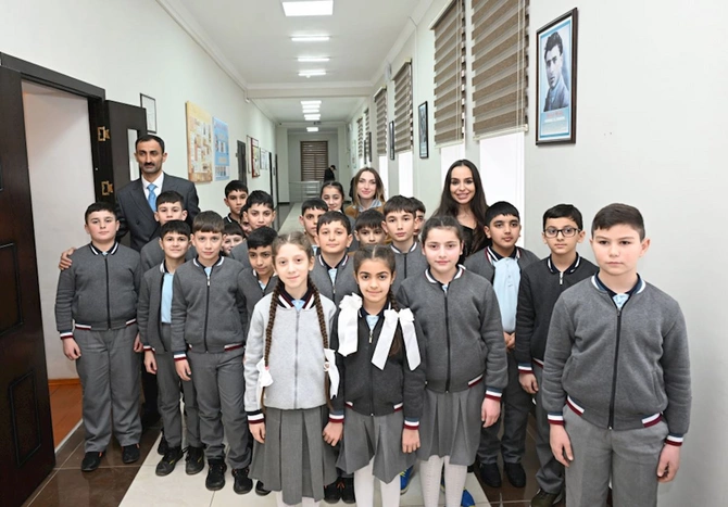 Leyla Əliyeva və Alyona Əliyeva Qubada — FOTOLAR Leyla Əliyeva və Alyona Əliyeva Qubada — FOTOLAR