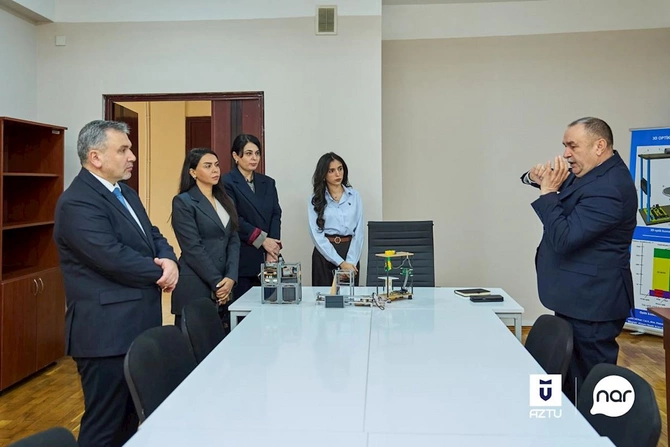 “Nar” və AzTU rəhbərliyi bu ilin əsas əməkdaşlıq istiqamətlərini müəyyənləşdirib — FOTOLAR
