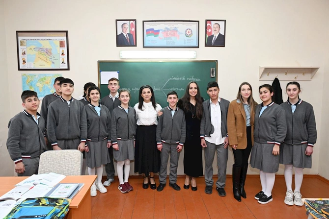 Leyla Əliyeva və Alyona Əliyeva Qubada — FOTOLAR Leyla Əliyeva və Alyona Əliyeva Qubada — FOTOLAR