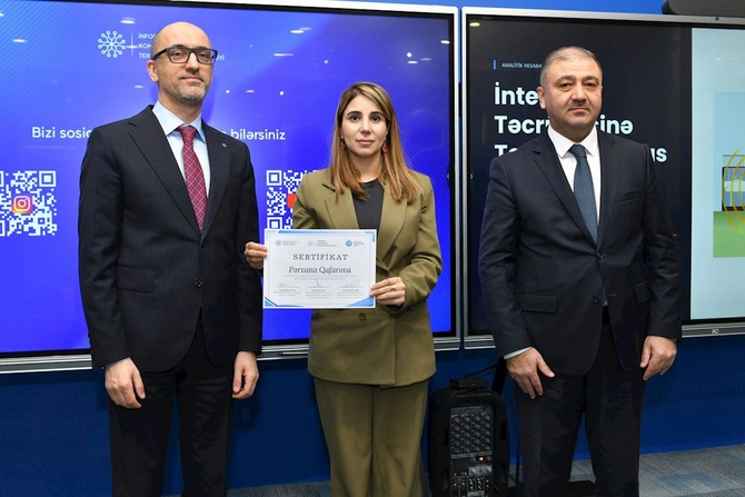 A-dan Z-yə internet: Media üçün praktik təlim keçirildi — FOTOLAR