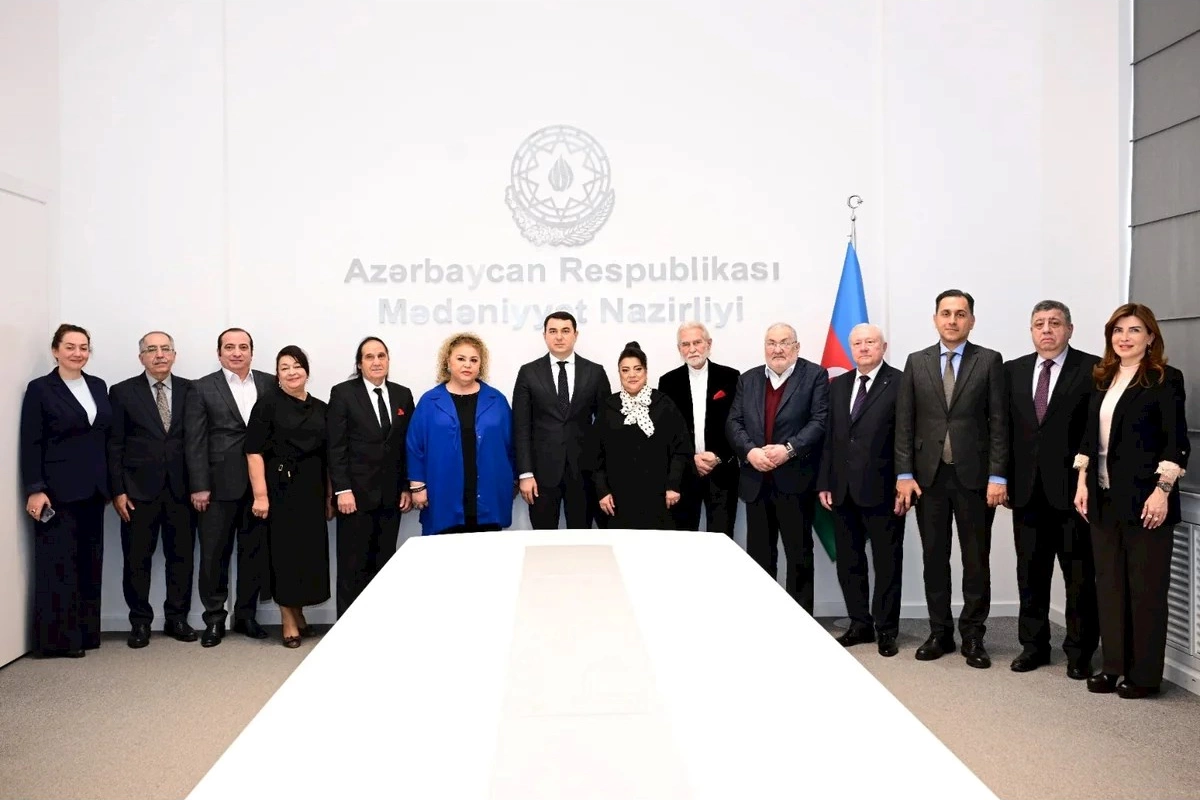 Niyaməddin Musayev, Ağaəli İbrahimov və bir sıra şəxsə Mədəniyyət Nazirliyinin Fəxri diplomu verilib — FOTOLAR