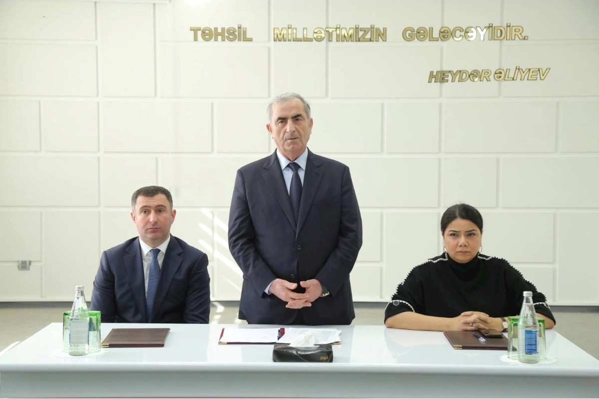 Hacıqabulda növbəti səyyar qəbul-görüş keçirildi — FOTOLAR