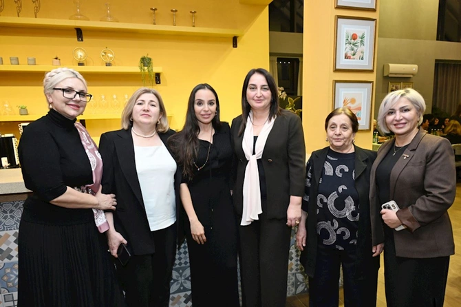 Leyla Əliyeva Qubada iftar məclisində iştirak edib — FOTOLAR