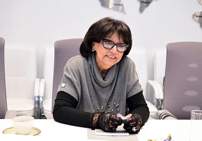 Xalq artisti Xuraman Qasımova: İncəsənət təhsilinin inkişafı bilavasitə peşəkar müəllim amilinə bağlıdır Xalq artisti Xuraman Qasımova: İncəsənət təhsilinin inkişafı bilavasitə peşəkar müəllim amilinə bağlıdır