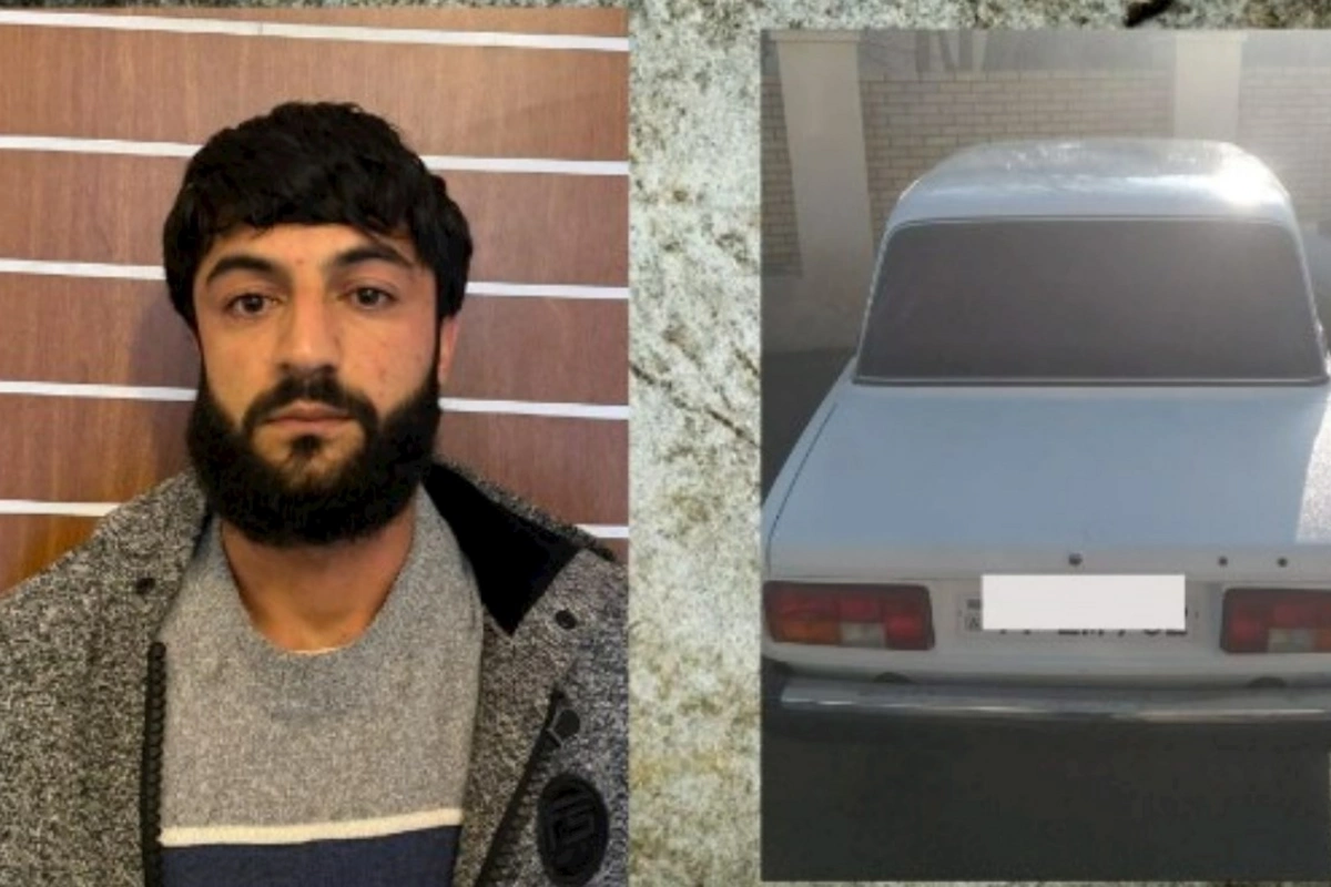 Salyanda avtoxuliqanlıq edən sürücü həbs olundu