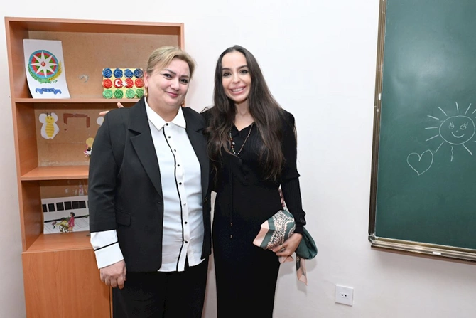 Leyla Əliyeva və Alyona Əliyeva Qubada — FOTOLAR Leyla Əliyeva və Alyona Əliyeva Qubada — FOTOLAR