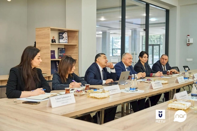 “Nar” və AzTU rəhbərliyi bu ilin əsas əməkdaşlıq istiqamətlərini müəyyənləşdirib — FOTOLAR