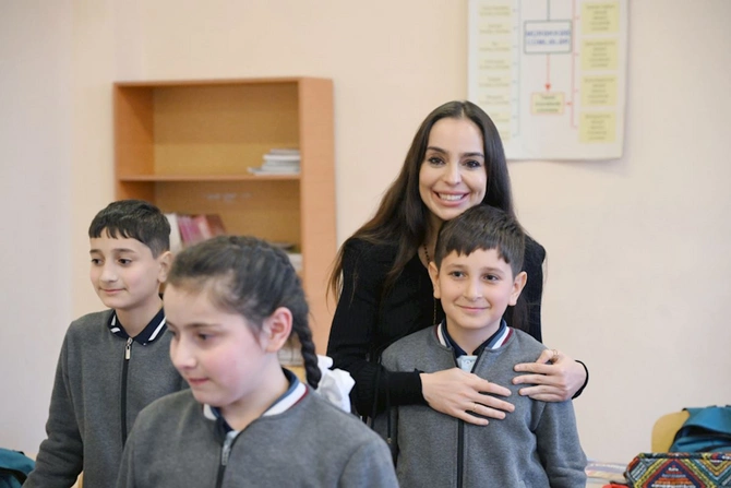 Leyla Əliyeva və Alyona Əliyeva Qubada — FOTOLAR Leyla Əliyeva və Alyona Əliyeva Qubada — FOTOLAR