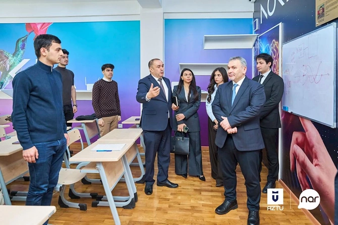 “Nar” və AzTU rəhbərliyi bu ilin əsas əməkdaşlıq istiqamətlərini müəyyənləşdirib — FOTOLAR