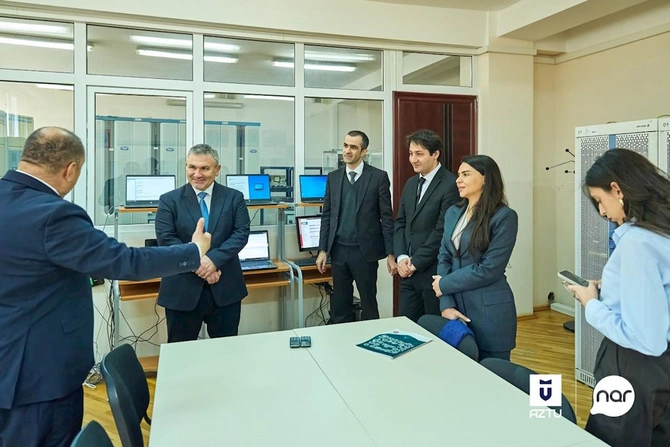 “Nar” və AzTU rəhbərliyi bu ilin əsas əməkdaşlıq istiqamətlərini müəyyənləşdirib — FOTOLAR