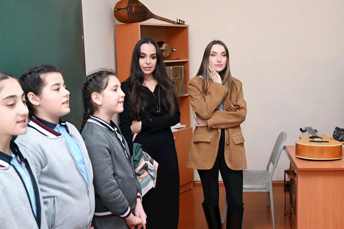 Leyla Əliyeva və Alyona Əliyeva Qubada — FOTOLAR Leyla Əliyeva və Alyona Əliyeva Qubada — FOTOLAR