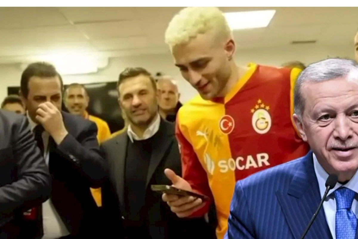 Ərdoğan “Qalatasaray”ı təbrik etdi - “53” detalı diqqət çəkdi — VİDEO