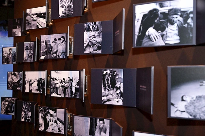 Prezident və birinci xanım Xocalı Soyqırımı Memorialının açılışında iştirak etdi — FOTOLAR (YENİLƏNİB)