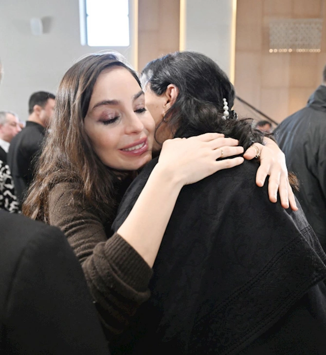 Prezident və birinci xanım Xocalı Soyqırımı Memorialının açılışında iştirak etdi — FOTOLAR (YENİLƏNİB)