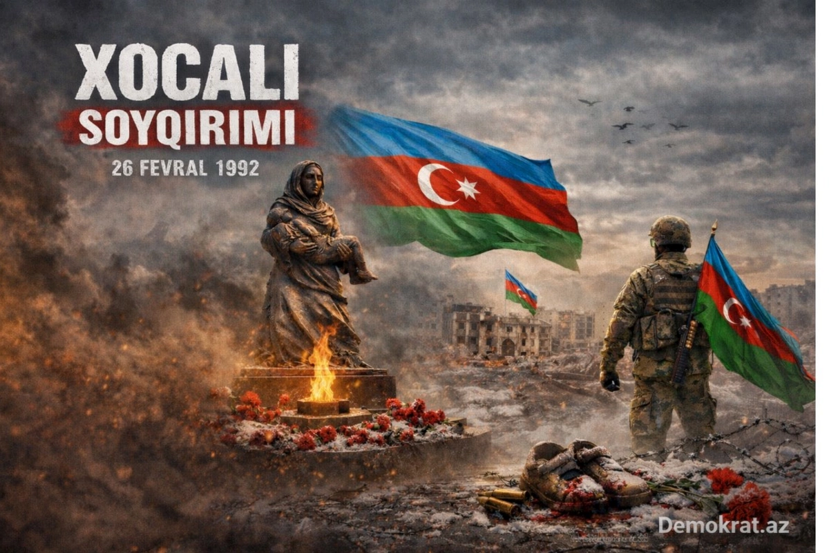 Xocalı soyqırımından 34 il ötür