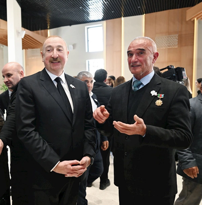 Prezident və birinci xanım Xocalı Soyqırımı Memorialının açılışında iştirak etdi — FOTOLAR (YENİLƏNİB)