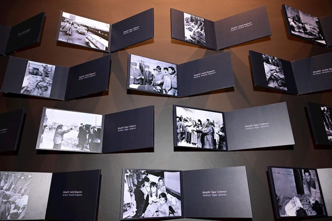 Prezident və birinci xanım Xocalı Soyqırımı Memorialının açılışında iştirak etdi — FOTOLAR (YENİLƏNİB)